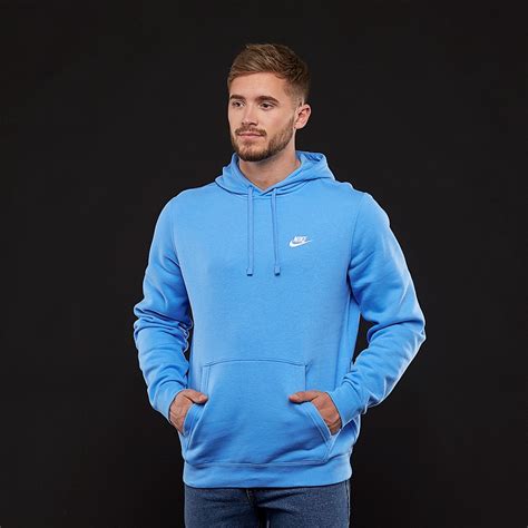 lichtblauwe sweater nike|Blue Sweatshirts .